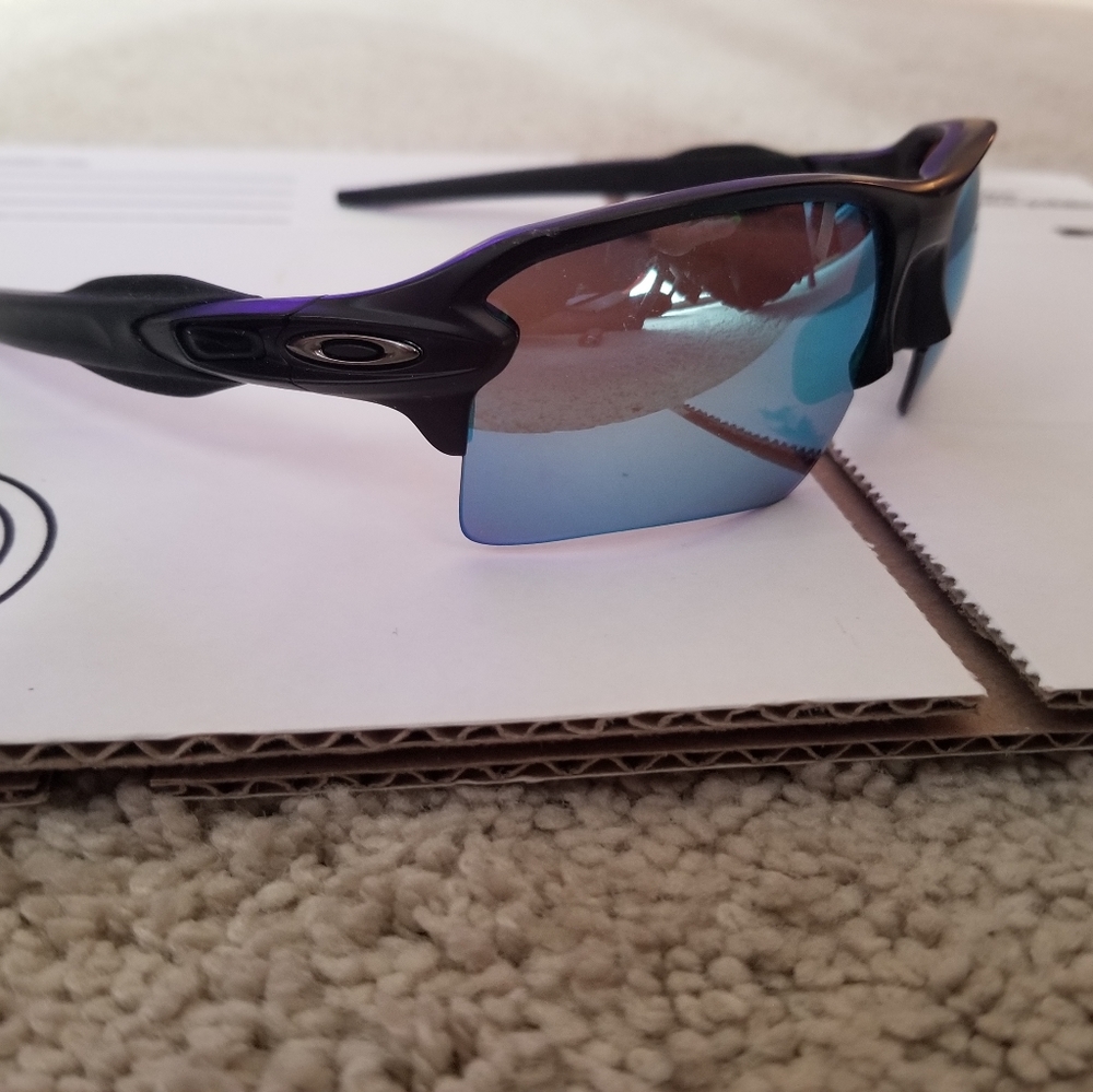 Oakley Flak 2.0 blue